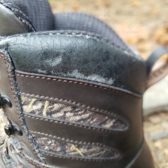 Irish Setter Red Wing Hunting Boots Ladyhawk 10 M Waterproof Thinsulate Camo - Picture 15 of 16